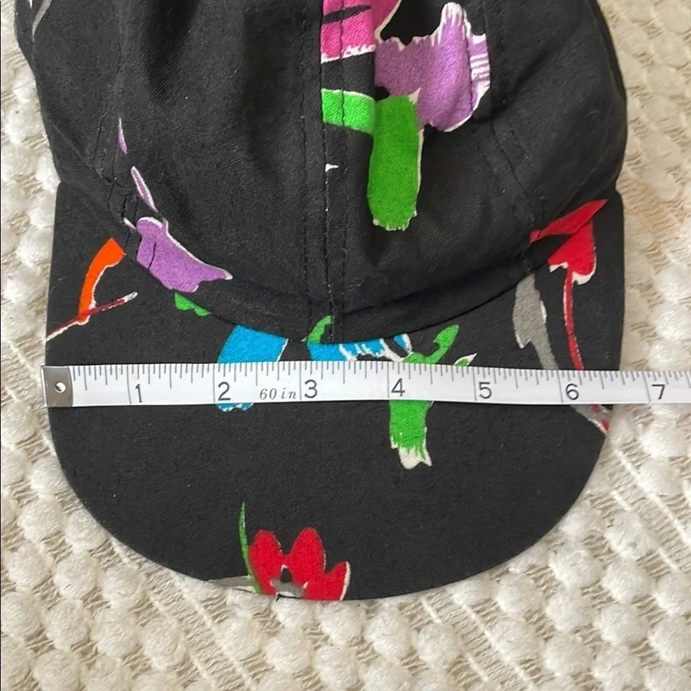 Vintage Wendy’s Fast Food SnapBack 90’s Splash Cap Hat